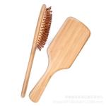 Beechwood Hair Air Bag Comb view 2