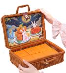 Boîte de maquillage de canne view 3