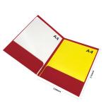 A4 dossier double-port view 2