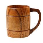 Tasse à bière en bois view 1