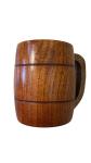 Tasse à bière en bois view 3