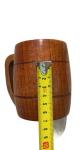 Tasse à bière en bois view 2