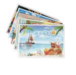 Papier pour tapis de 14" jetables view 2