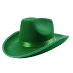 Chapeau de cowboy occidental ressenti view 3