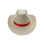 Chapeau de cowboy occidental ressenti view 1