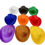 Chapeau de cowboy occidental ressenti view 4