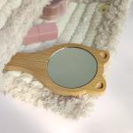 Miroir de maquillage 16cm en bois view 2