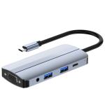 8-en-1 estación de acoplamiento usb view 1