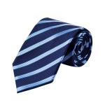 Corbata personalizada de 18 pulgadas con clip view 1