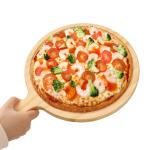 Tabla de pizza bambú view 3