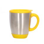 400ml taza de café con mango y tapa view 4