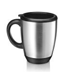 400ml taza de café con mango y tapa view 3