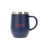 Taza de café de acero inoxidable 12oz view 4