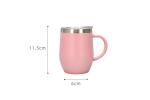 Taza de café de acero inoxidable 12oz view 1