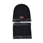 Beanie hat scarf set view 1