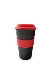 14 oz en fibre de bambou éco tasse de café view 1