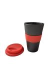 14 oz en fibre de bambou éco tasse de café view 2