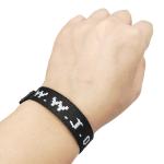 Pulsera tejido ajustable view 2