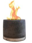 Puits de feu de table en béton view 1