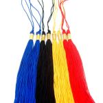 Tassel de graduation view 1