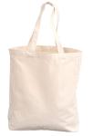 Bolsa de tote de 12oz con gusset view 2