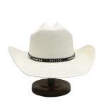 Paja sombrero de vaquero occidental view 1