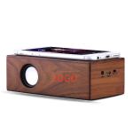 Altavoz de inducción mágica de madera view 4