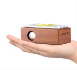 Altavoz de inducción mágica de madera view 2