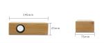 Altavoz de inducción mágica de madera view 3