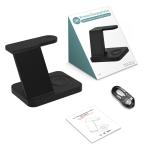 Cargador inalámbrico 3-in-1 view 4