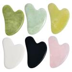 Guasha piedra jade con caja view 2