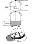 Casquette de baseball à 5 pans view 5