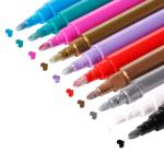 Stylo marqueur couleur métal view 2
