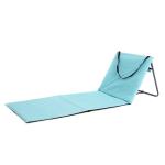 Chaise de plage lungeing view 3