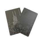 Nfc carte de visite électronique intelligente view 2
