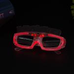 Lunettes lumineuses view 2