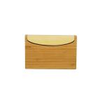 Porte carte en bambou view 3