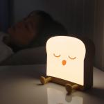 Lumière de chevet avec support de téléphone mobile view 2