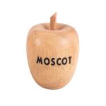 Pomme en bois massif view 1