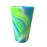 Tasse en silicone de teinture de cravate view 2