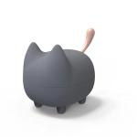 Haut-parleur chat mignon view 2