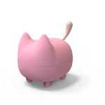 Haut-parleur chat mignon view 3