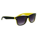 Lunettes de soleil double couleur view 2