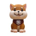 Résine shiba inu view 3
