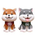 Résine shiba inu view 2