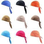 Bandeaux extérieurs et chapeau pirate view 3