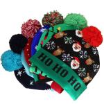 Chapeau en maille led view 2