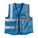 Gilet réfléchissant multi-poches view 3