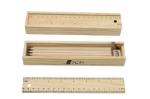 Ensemble de crayons en bois de luxe view 1
