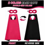 Capa reversible con juego de máscara view 3